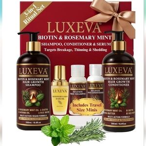 Luxury Shampoo Conditioner Set